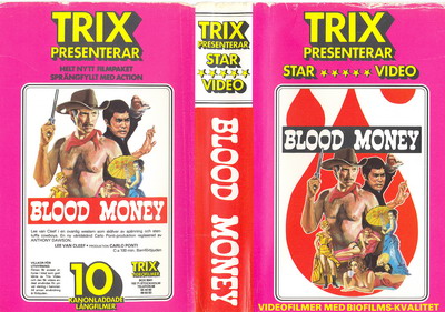 BLOOD MONEY  (VHS)